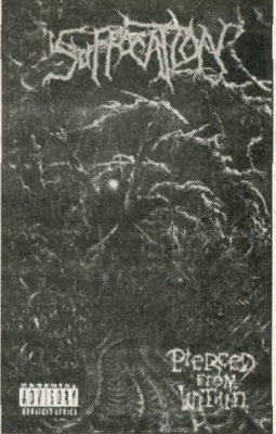 Dark gray with white squiggly lines.